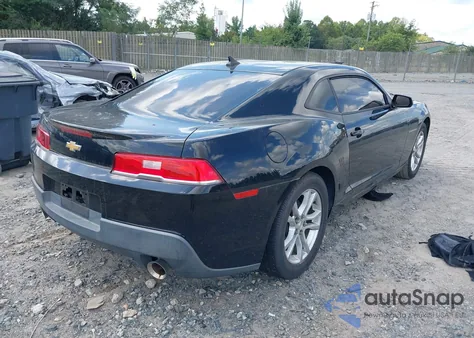 2015 Chevrolet Camaro 1Ls z USA, uszkodzony, nr VIN 2G1FA1E31F9178393